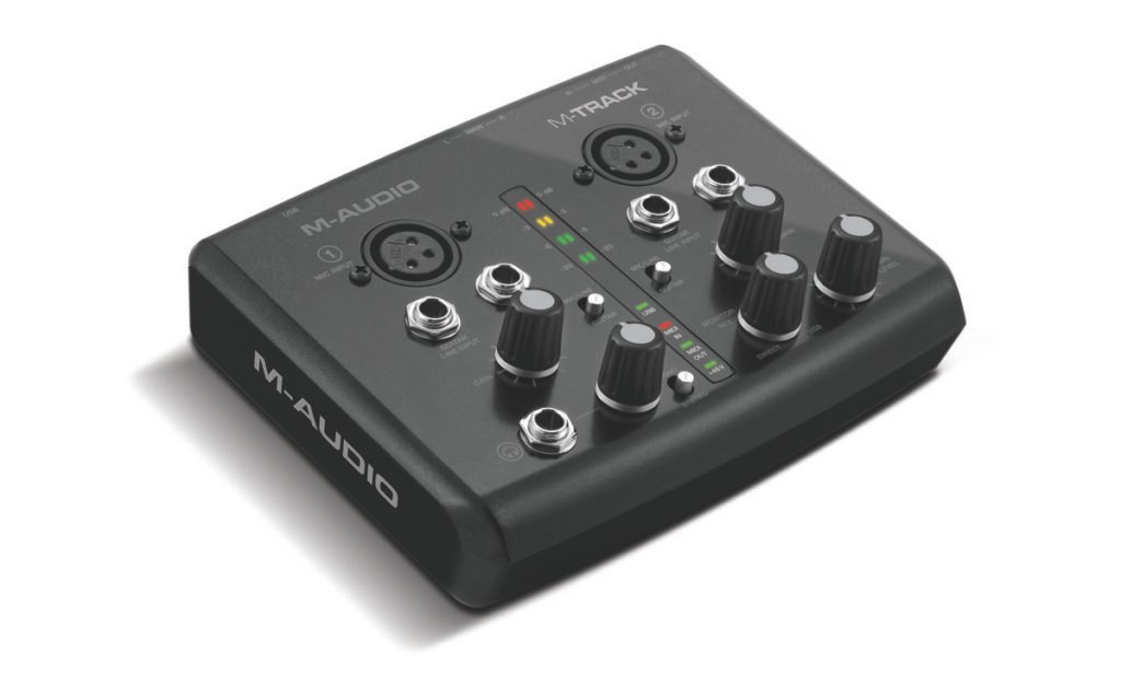 interfaz M-Audio M-Track 2X2