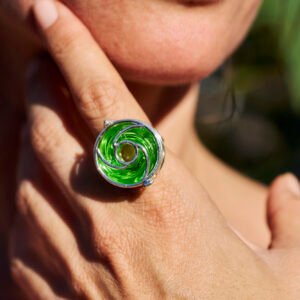 Anillo de Plata para Donut Tachyon